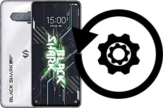 Zurücksetzen oder reset a Xiaomi Black Shark 4S