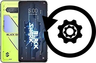 Zurücksetzen oder reset a Xiaomi Black Shark 5 RS