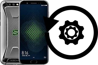 Zurücksetzen oder reset a Xiaomi Black Shark