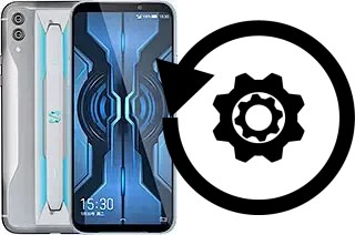 Zurücksetzen oder reset a Xiaomi Black Shark 2 Pro