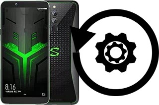 Zurücksetzen oder reset a Xiaomi Black Shark Helo