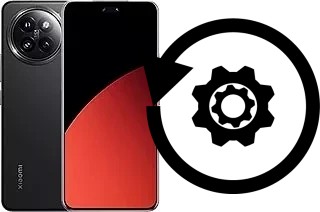 Zurücksetzen oder reset a Xiaomi Civi 4 Pro