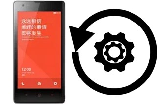 Zurücksetzen oder reset a Xiaomi Redmi