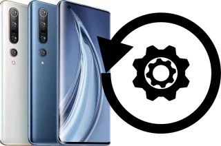 Zurücksetzen oder reset a Xiaomi Mi 10 Pro