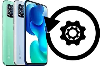 Zurücksetzen oder reset a Xiaomi Mi 10 Youth 5G