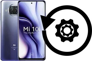 Zurücksetzen oder reset a Xiaomi Mi 10i 5G