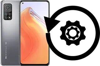 Zurücksetzen oder reset a Xiaomi Mi 10T 5G