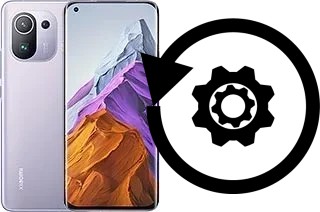 Zurücksetzen oder reset a Xiaomi Mi 11 Pro
