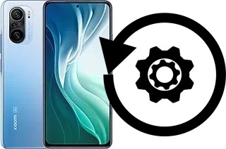 Zurücksetzen oder reset a Xiaomi Mi 11i
