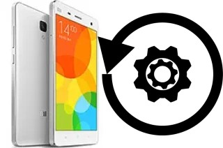 Zurücksetzen oder reset a Xiaomi Mi 4 LTE