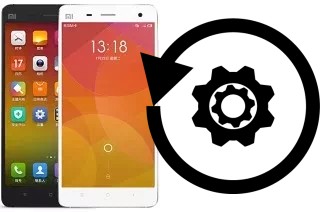 Zurücksetzen oder reset a Xiaomi Mi 4