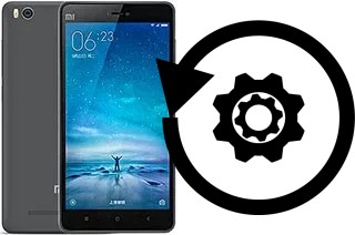 Zurücksetzen oder reset a Xiaomi Mi 4c