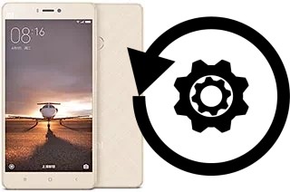 Zurücksetzen oder reset a Xiaomi Mi 4s