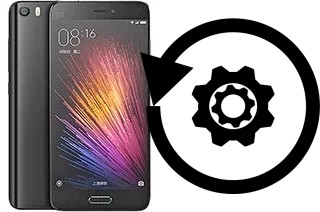 Zurücksetzen oder reset a Xiaomi Mi 5