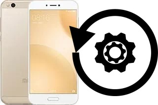 Zurücksetzen oder reset a Xiaomi Mi 5c