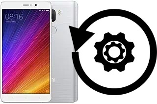 Zurücksetzen oder reset a Xiaomi Mi 5s Plus