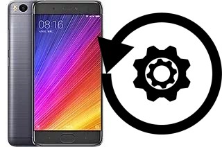 Zurücksetzen oder reset a Xiaomi Mi 5s