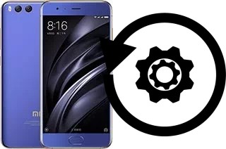 Zurücksetzen oder reset a Xiaomi Mi 6