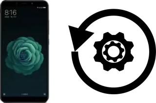 Zurücksetzen oder reset a Xiaomi Mi 6X