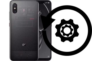 Zurücksetzen oder reset a Xiaomi Mi 8 Explorer Edition