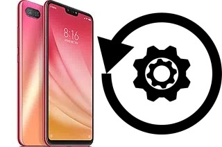 Zurücksetzen oder reset a Xiaomi Mi 8 Lite