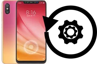 Zurücksetzen oder reset a Xiaomi Mi 8 Pro