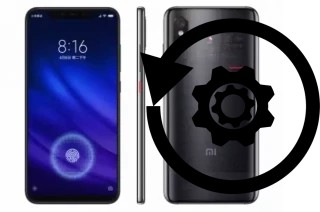 Zurücksetzen oder reset a Xiaomi Mi 8 Screen Fingerprint Edition