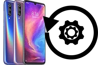 Zurücksetzen oder reset a Xiaomi Mi 9