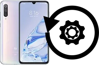 Zurücksetzen oder reset a Xiaomi Mi 9 Pro 5G