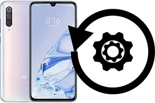 Zurücksetzen oder reset a Xiaomi Mi 9 Pro