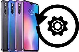 Zurücksetzen oder reset a Xiaomi Mi 9 SE