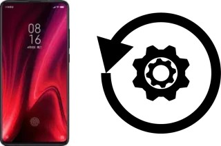 Zurücksetzen oder reset a Xiaomi Mi 9T Pro