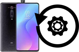 Zurücksetzen oder reset a Xiaomi Mi 9T