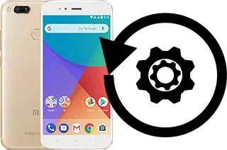 Zurücksetzen oder reset a Xiaomi Mi A1 (Mi 5X)