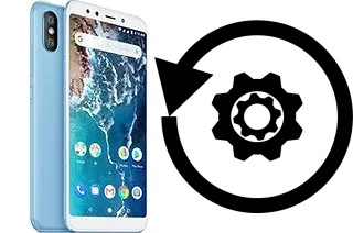 Zurücksetzen oder reset a Xiaomi Mi A2 (Mi 6X)