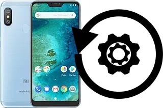 Zurücksetzen oder reset a Xiaomi Mi A2 Lite (Redmi 6 Pro)