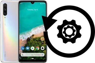 Zurücksetzen oder reset a Xiaomi Mi A3