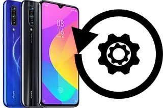 Zurücksetzen oder reset a Xiaomi Mi 9 Lite