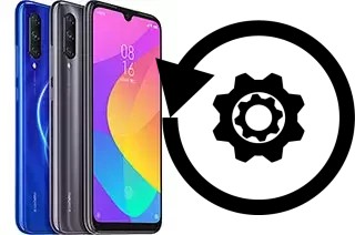 Zurücksetzen oder reset a Xiaomi Mi CC9e