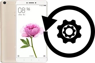 Zurücksetzen oder reset a Xiaomi Mi Max