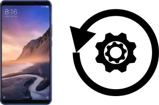 Zurücksetzen oder reset a Xiaomi Mi Max 3 Pro