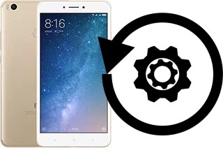 Zurücksetzen oder reset a Xiaomi Mi Max 2