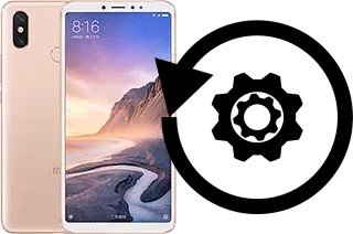 Zurücksetzen oder reset a Xiaomi Mi Max 3