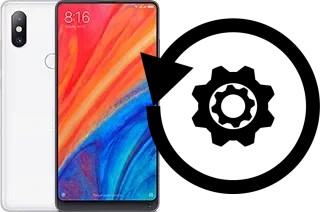 Zurücksetzen oder reset a Xiaomi Mi Mix 2S