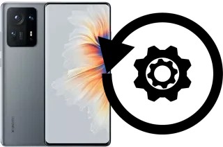 Zurücksetzen oder reset a Xiaomi Mix 4