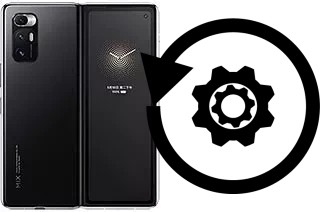 Zurücksetzen oder reset a Xiaomi Mi Mix Fold