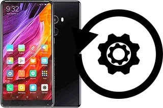 Zurücksetzen oder reset a Xiaomi Mi MIX 2 Special Edition