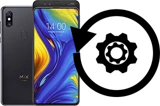 Zurücksetzen oder reset a Xiaomi Mi Mix 3