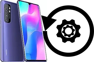 Zurücksetzen oder reset a Xiaomi Mi Note 10 Lite