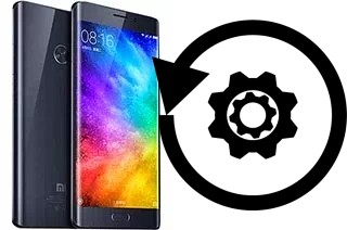 Zurücksetzen oder reset a Xiaomi Mi Note 2